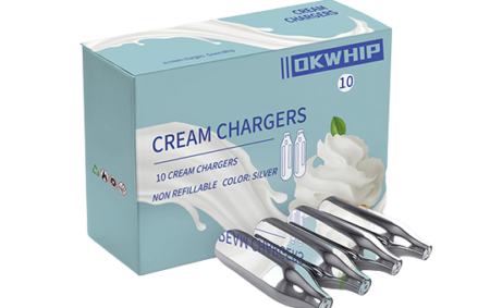 whipped N2O cream charger