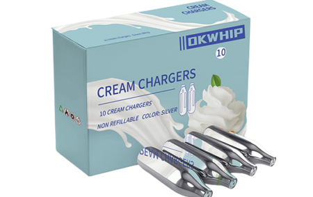 The Top 10 Cream Chargers Brands Revealed!