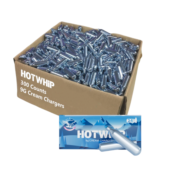 Gas charged cream whipper canister 300 PCS