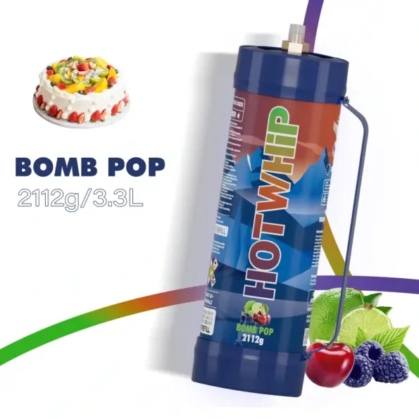 best whipped cream charger Bomb pop