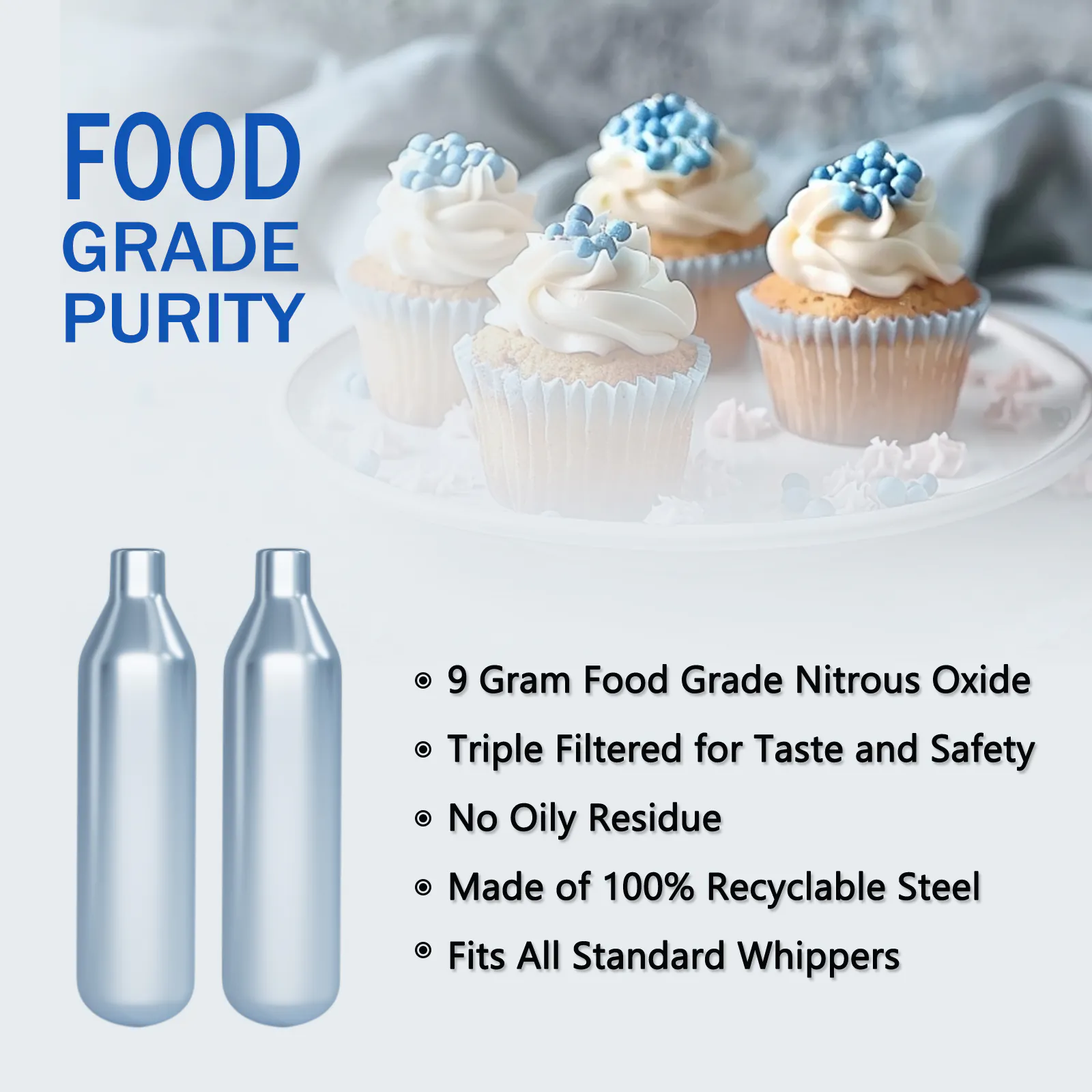 cream chargers dispenser 9g