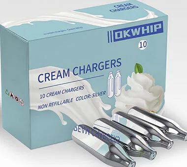 The Top 10 Cream Chargers Brands Revealed!