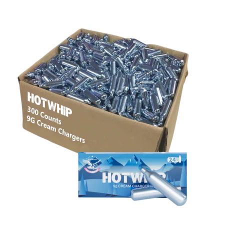 Gas charged cream whipper canister 300 PCS