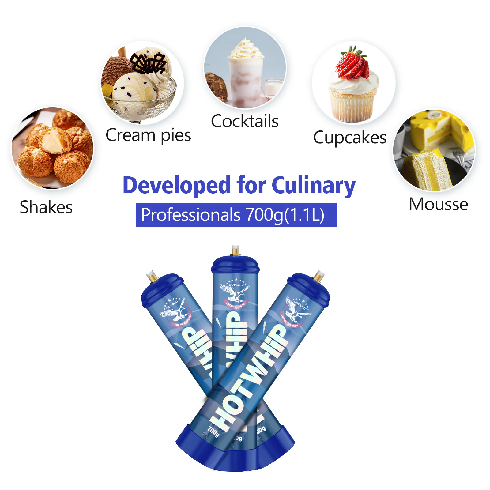 cream canister 700G cream canister 700G