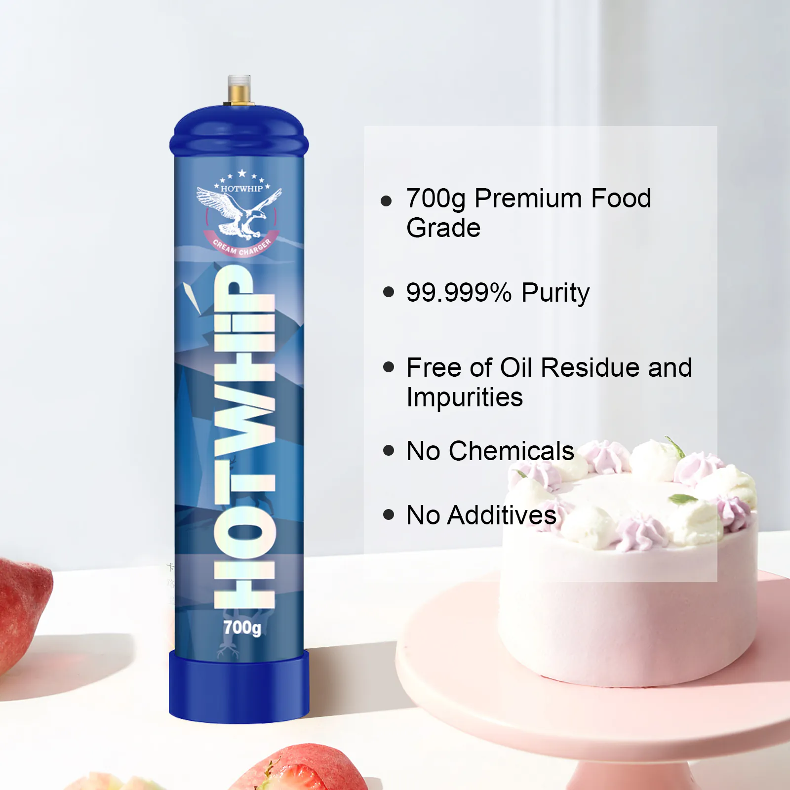whipped cream canister 700G whipped cream canister 700G